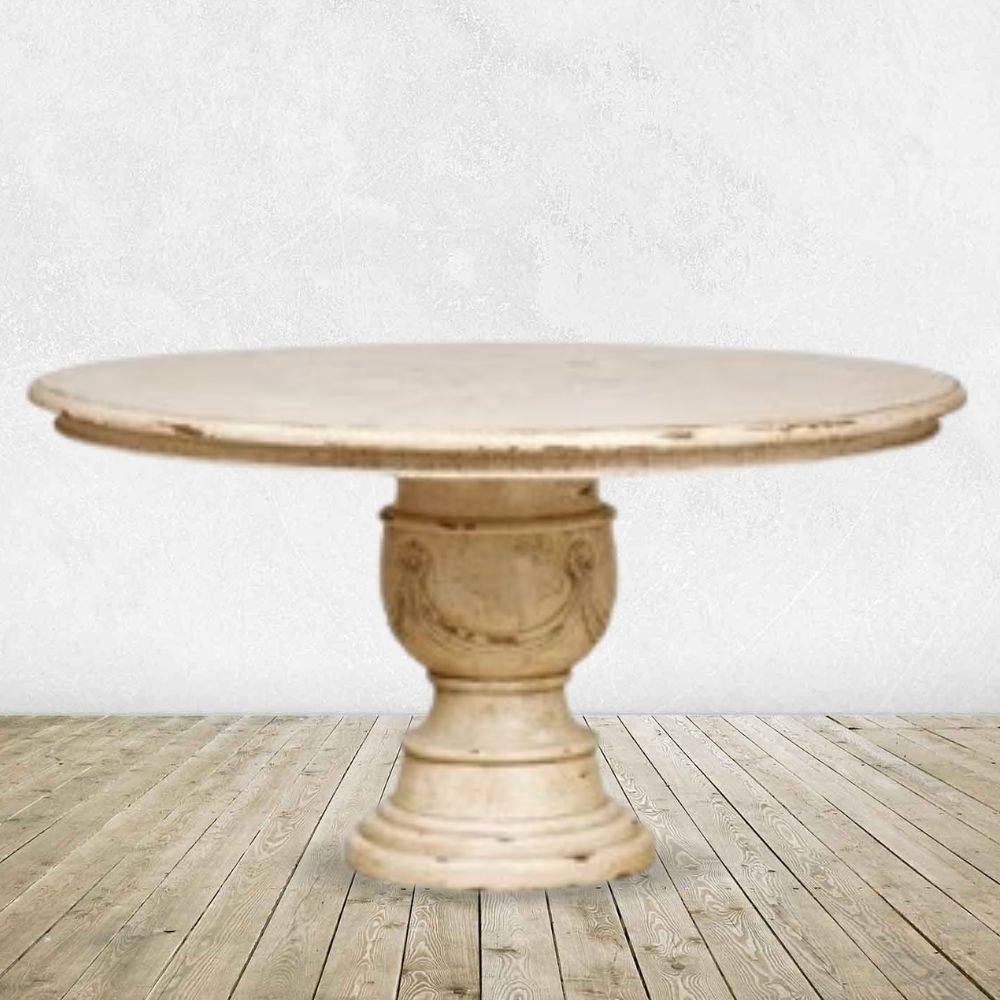 Customer Spotlight: The Perfect French Pedestal Table