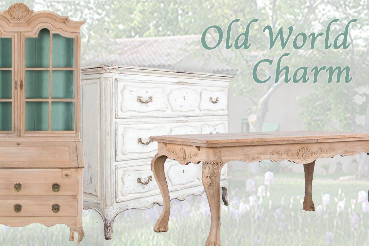 Restored French Antique Furniture - Belle Escape