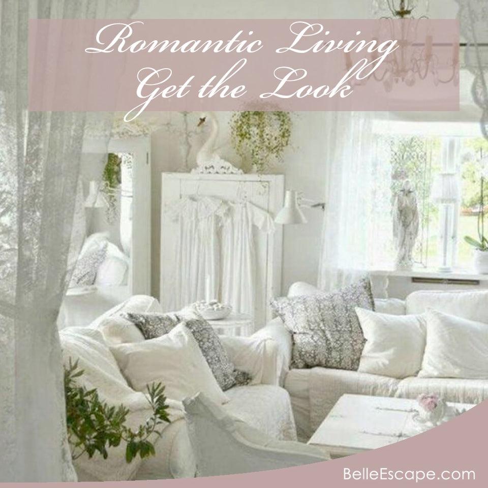 Romantic Living - Get the Look - Belle Escape