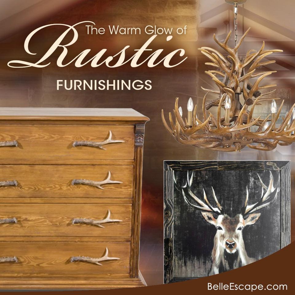 Rustic Chic Furnishings - Belle Escape