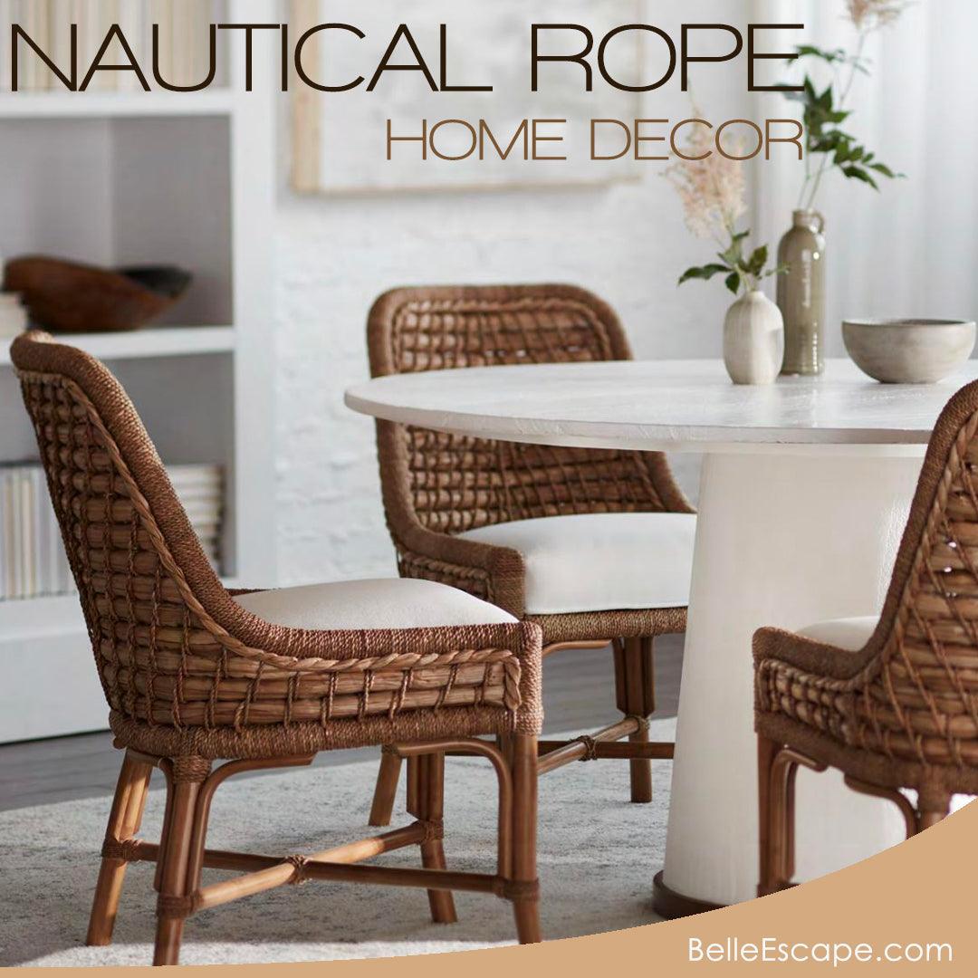 Sail Away with Nautical Rope Decor - Belle Escape