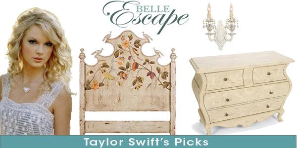 Taylor Swift’s Unique Picks from Belle Escape - Belle Escape