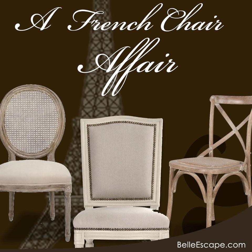 The French Chair Affair - Belle Escape