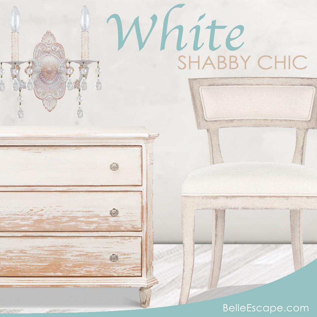 White Shabby Chic - Belle Escape