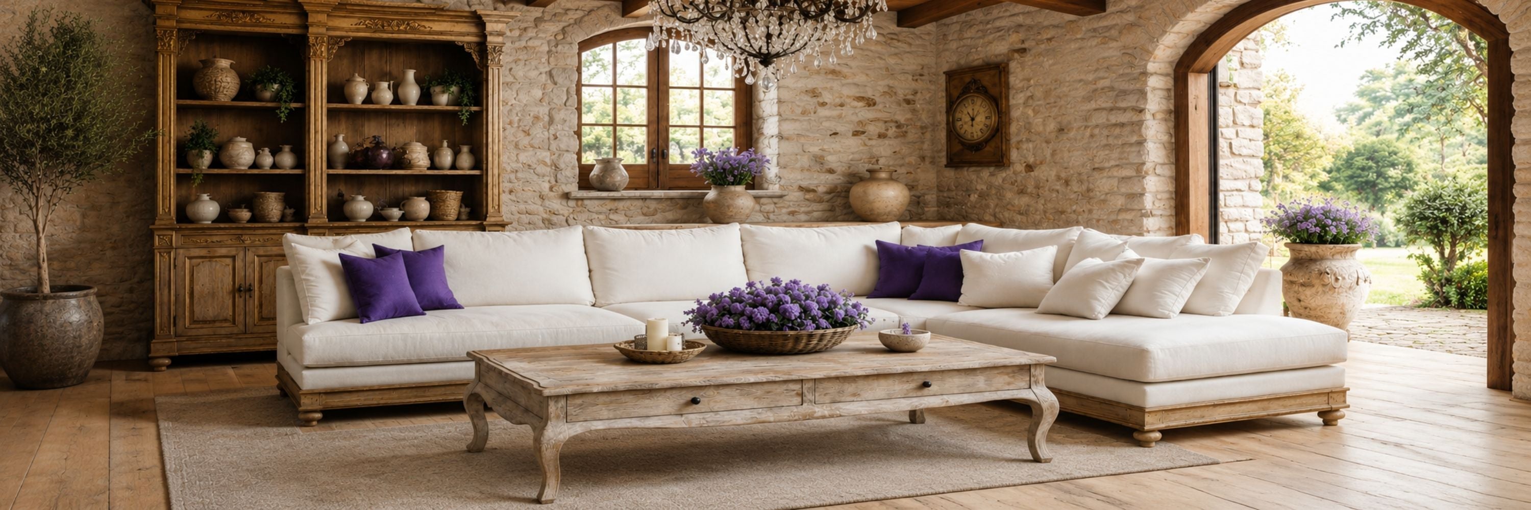 French Country Coffee Tables