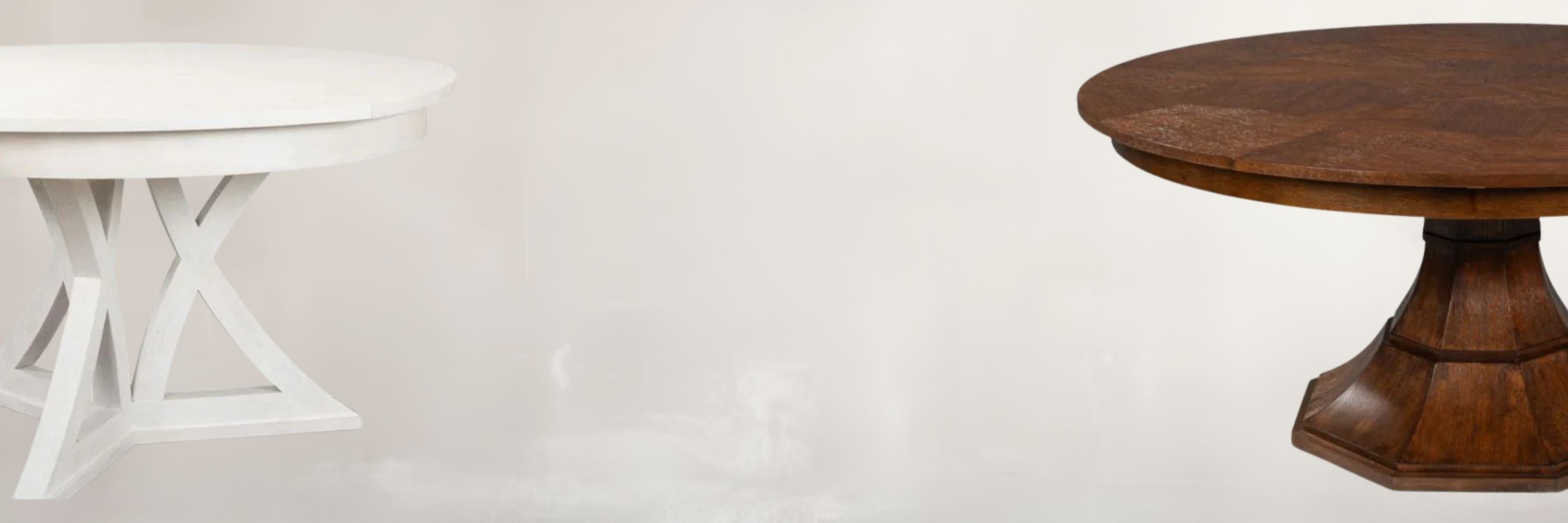 Expandable Round Jupe Dining Tables - Belle Escape