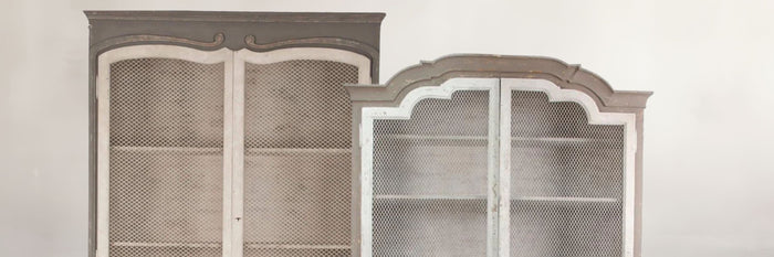 French Mesh Wire & Buffets