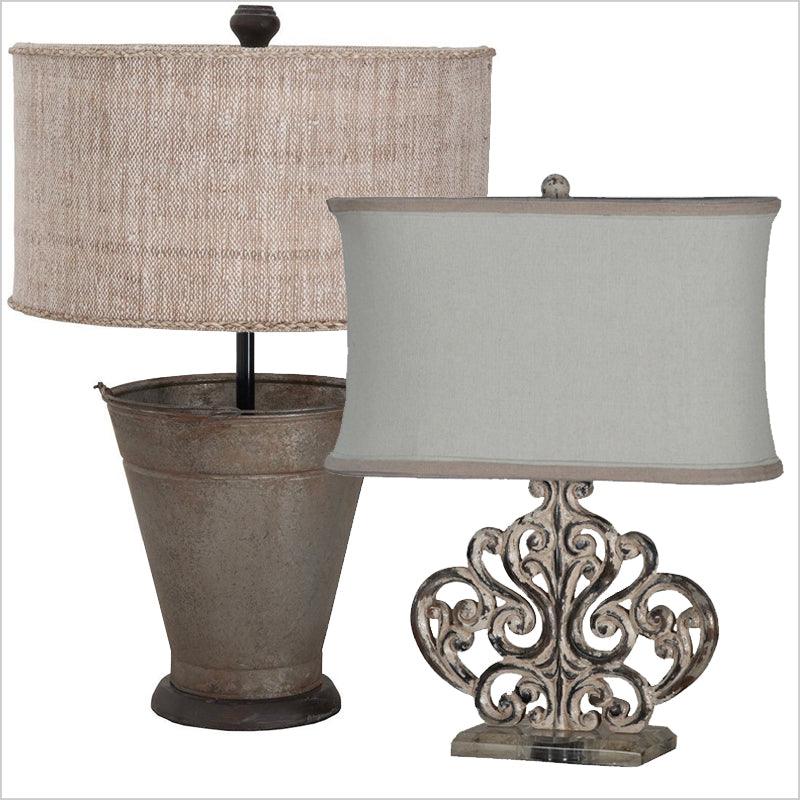 French Country Lamps - Belle Escape