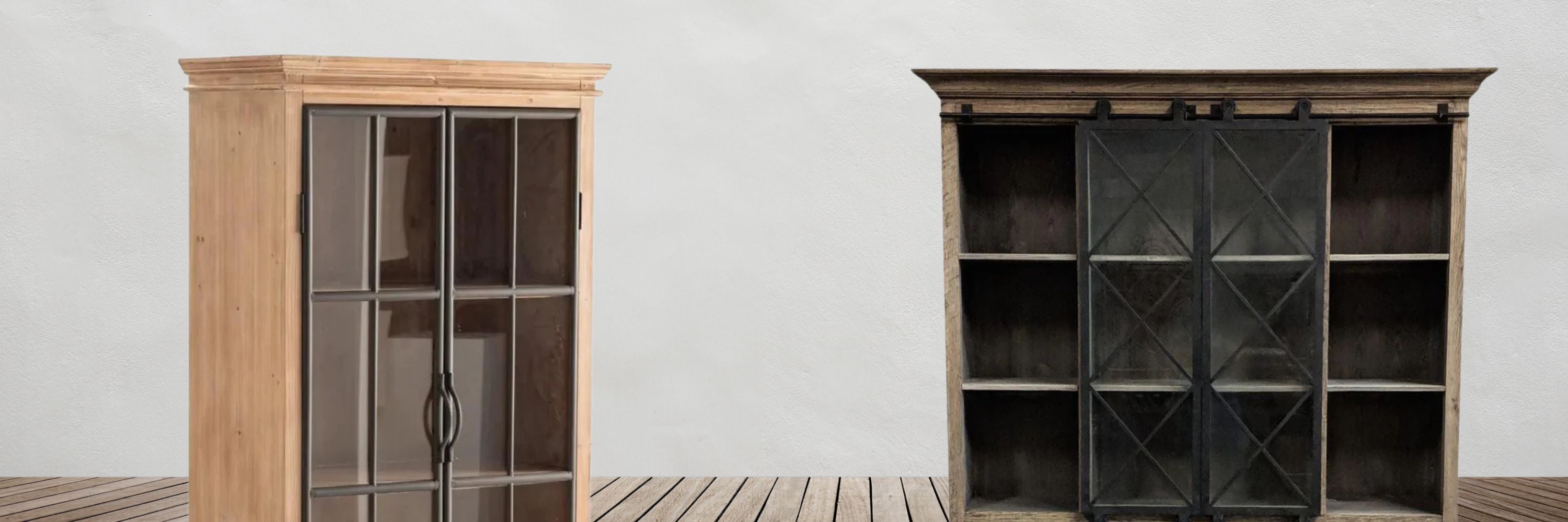 Industrial Chic Cabinets & Shelves - Belle Escape