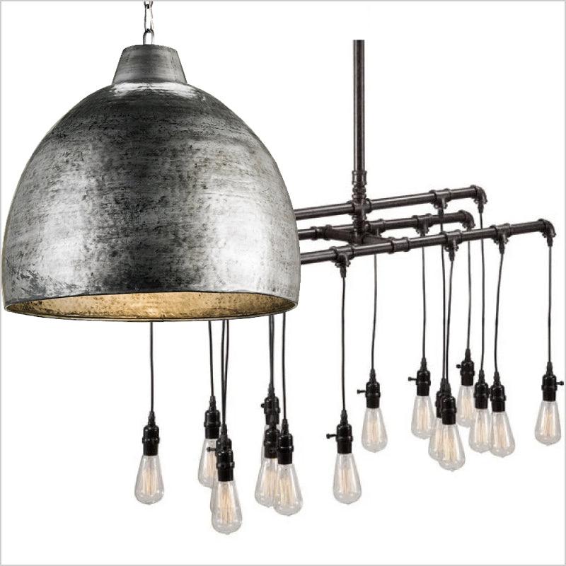 Industrial Chic Lighting - Belle Escape
