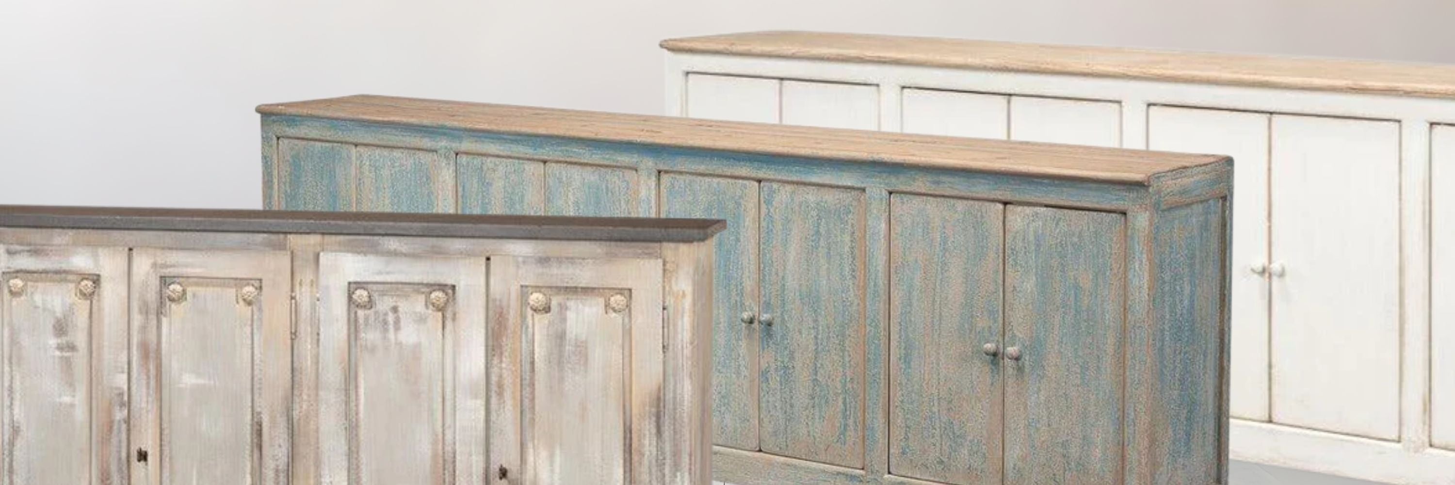 Long Buffet Cabinets & Sideboards - Belle Escape