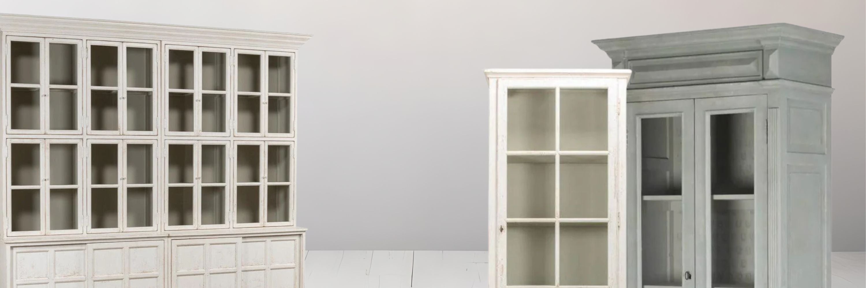 Shabby Chic Armoires & Cabinets - Belle Escape