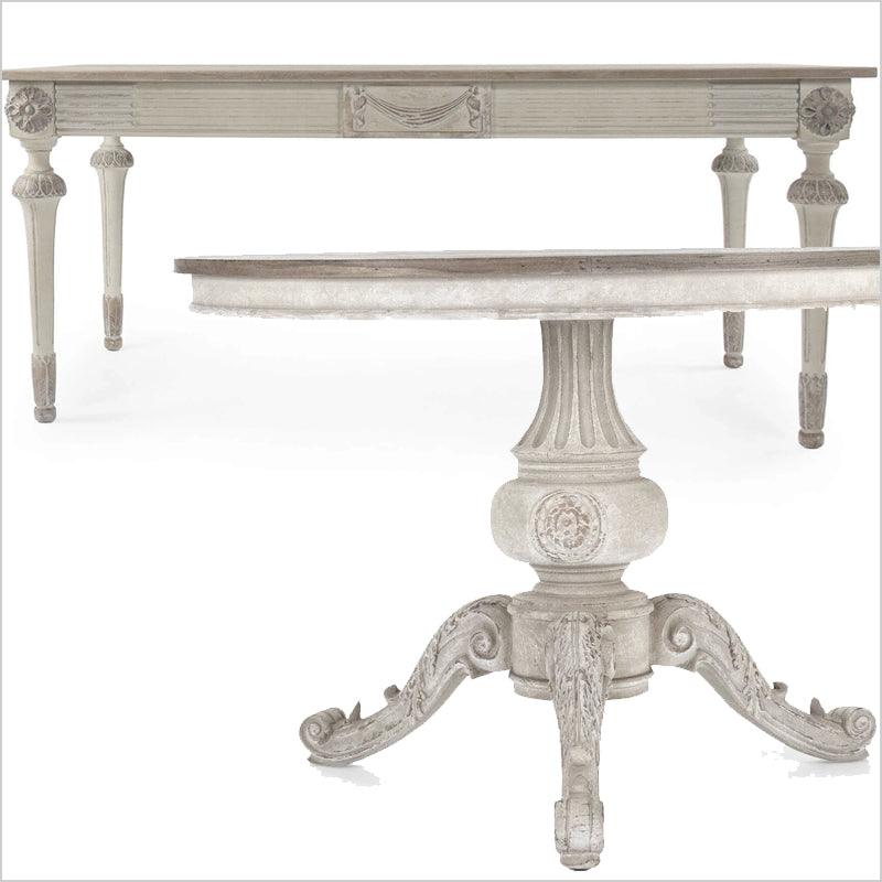 Shabby Chic Dining Tables - Belle Escape