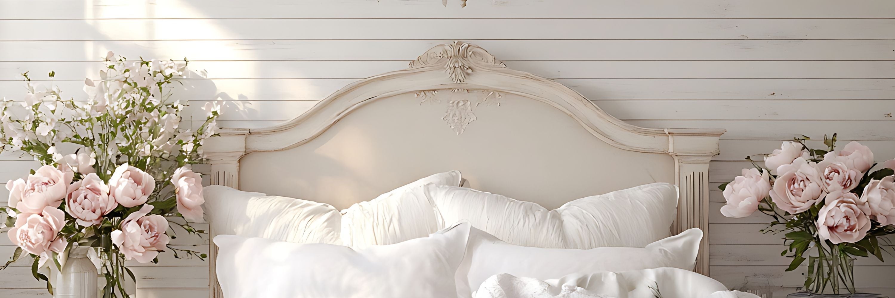 Shabby Chic Headboards and Beds - Belle Escape