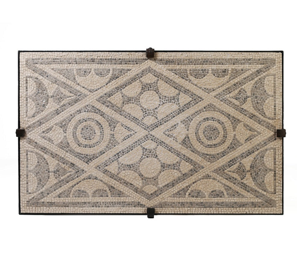 Natural Stone Mosaic Coffee Table