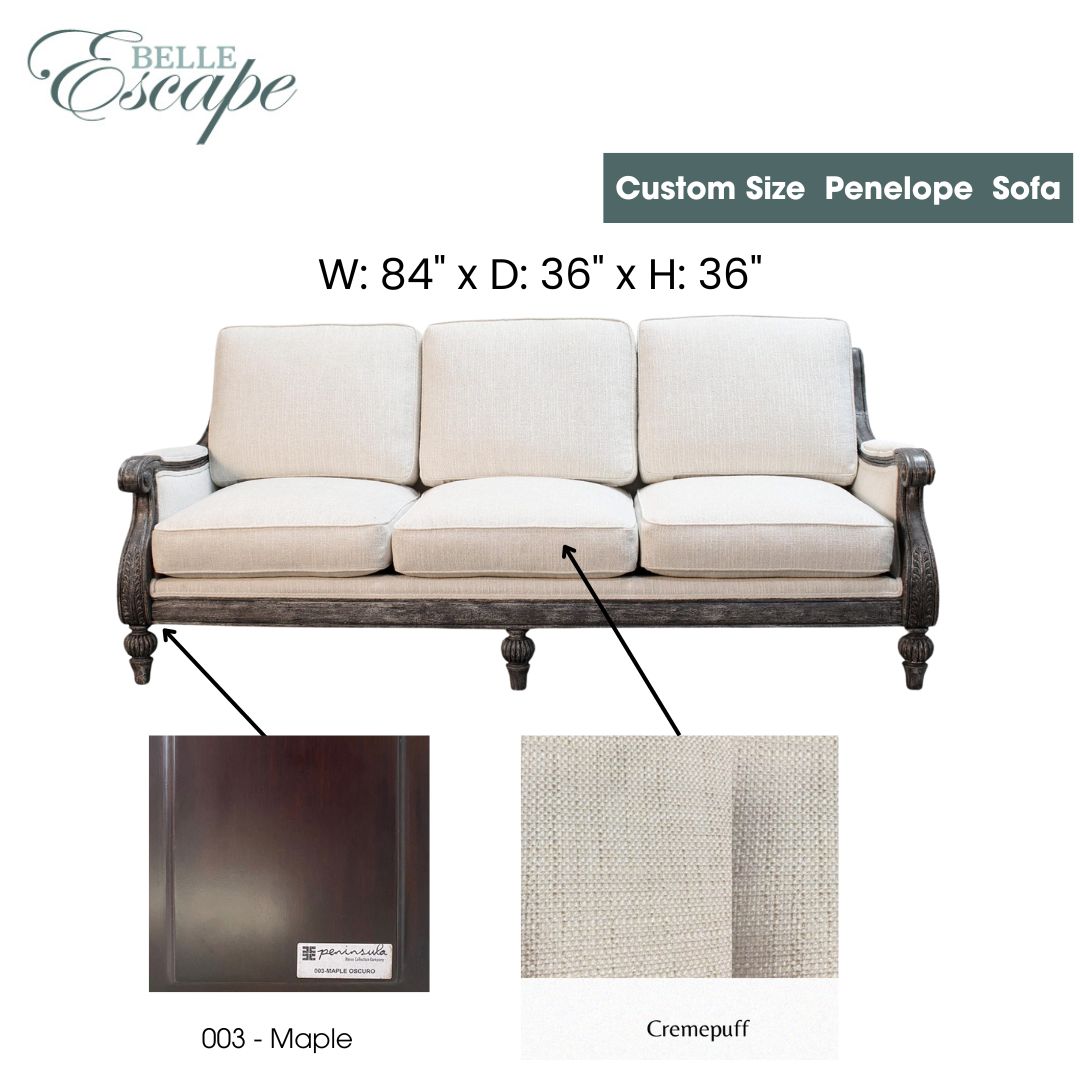 Custom Order: French Country Living Room (Vick - 50% Final)
