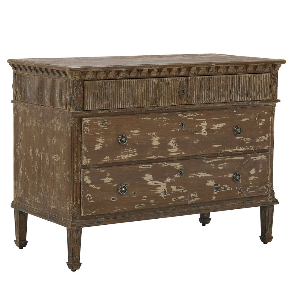 Rustic French Farmhouse Chest