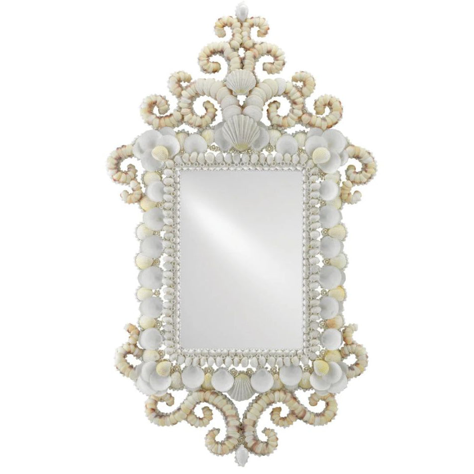 Serene Shell Mirror