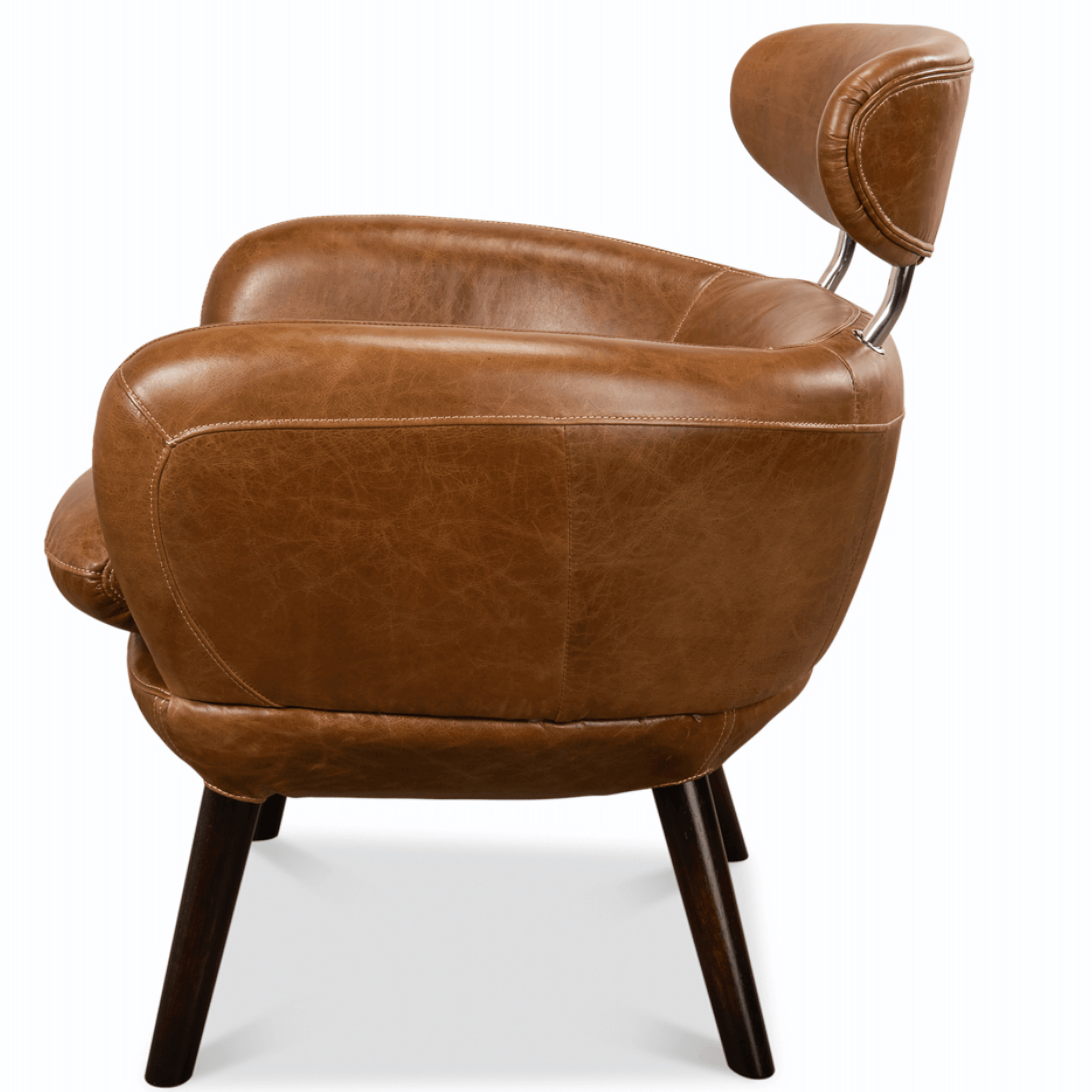 Havana Leather Club Chair
