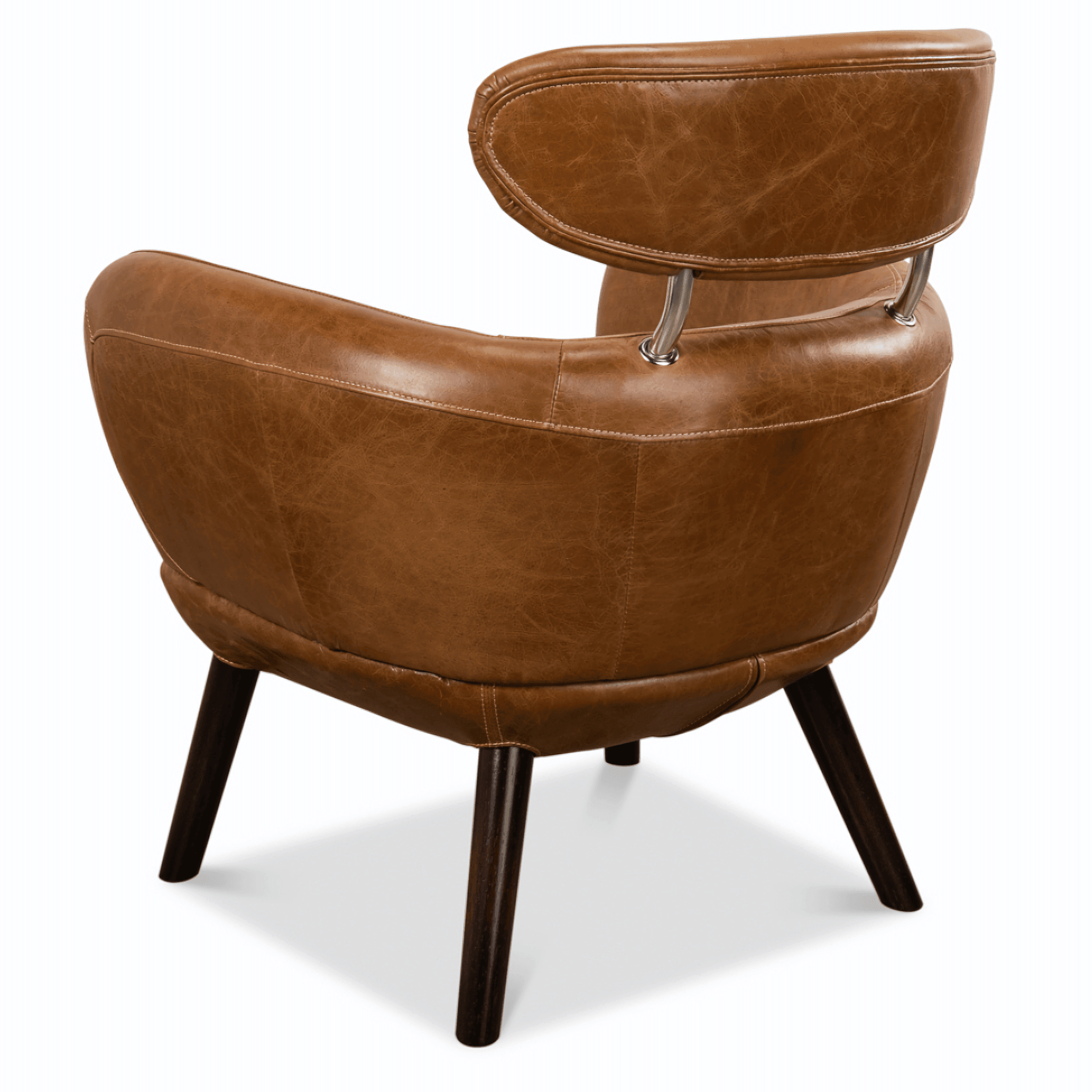 Havana Leather Club Chair