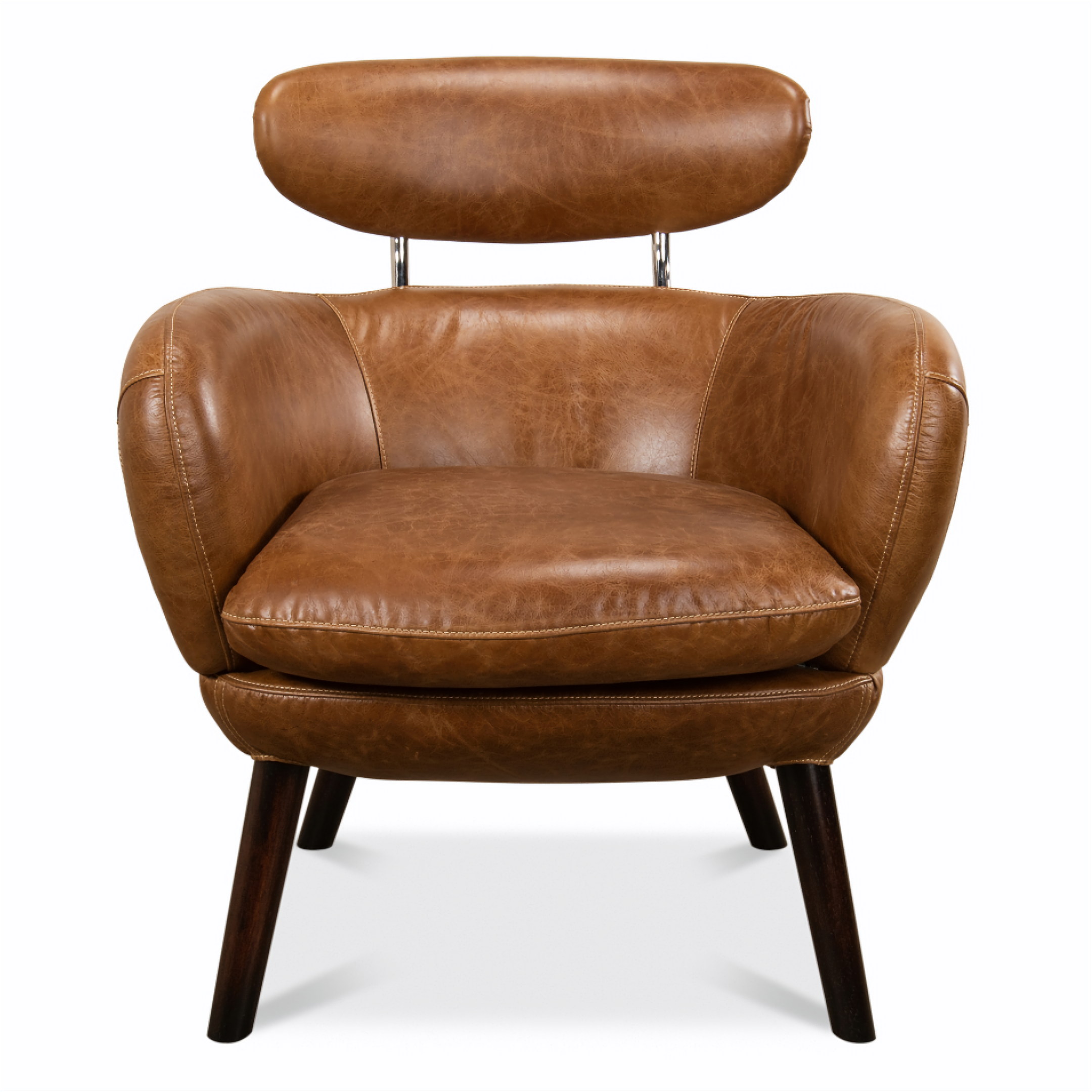 Havana Leather Club Chair