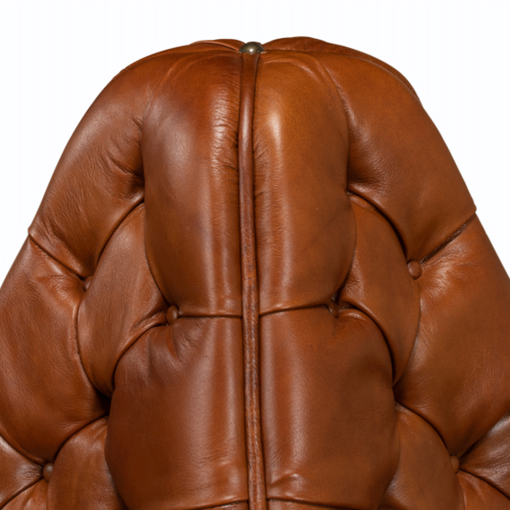 Tufted Leather Lobby Sofa