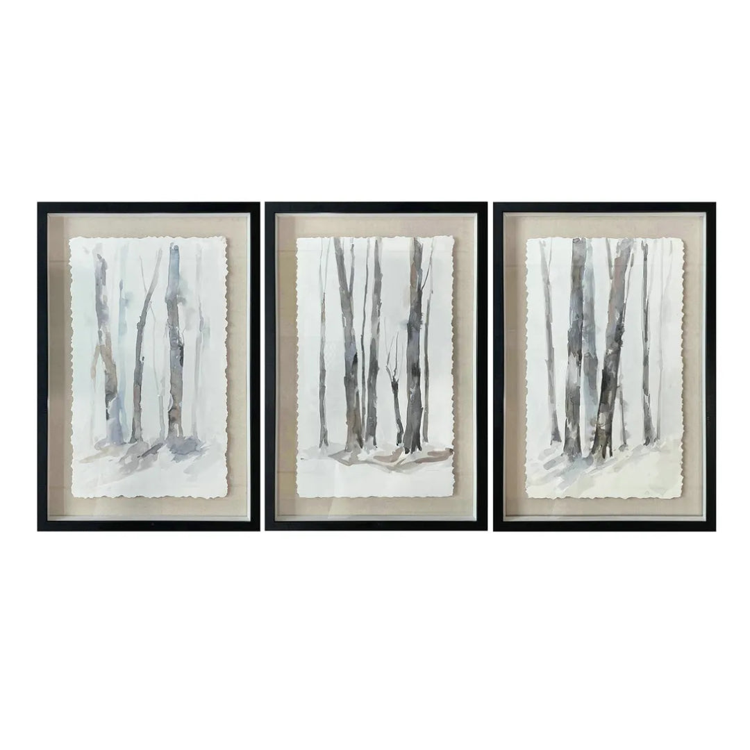 Mystical Trees Wall Art - Set of 3