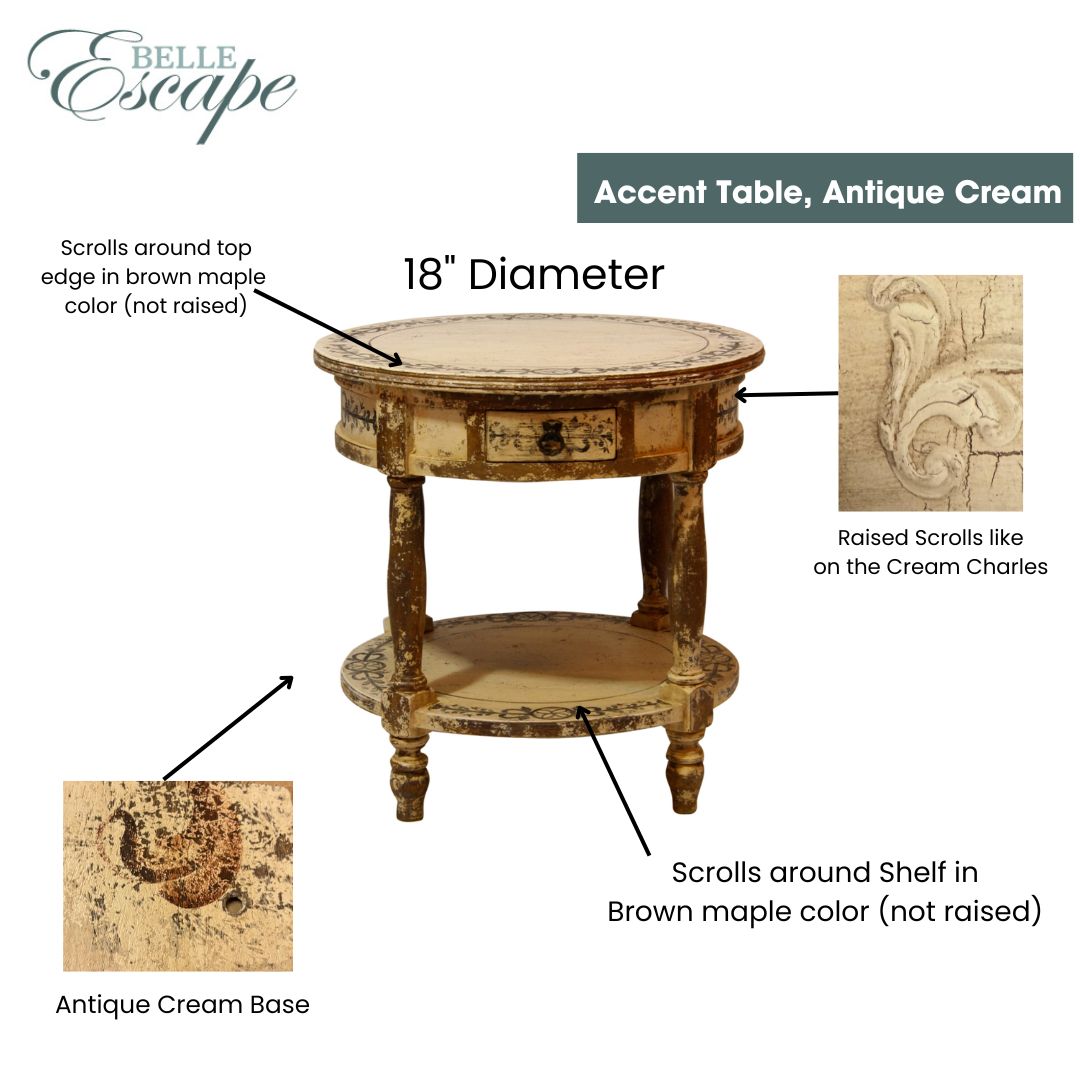 Custom Order: French Country Living Room (Vick - 50% Final)