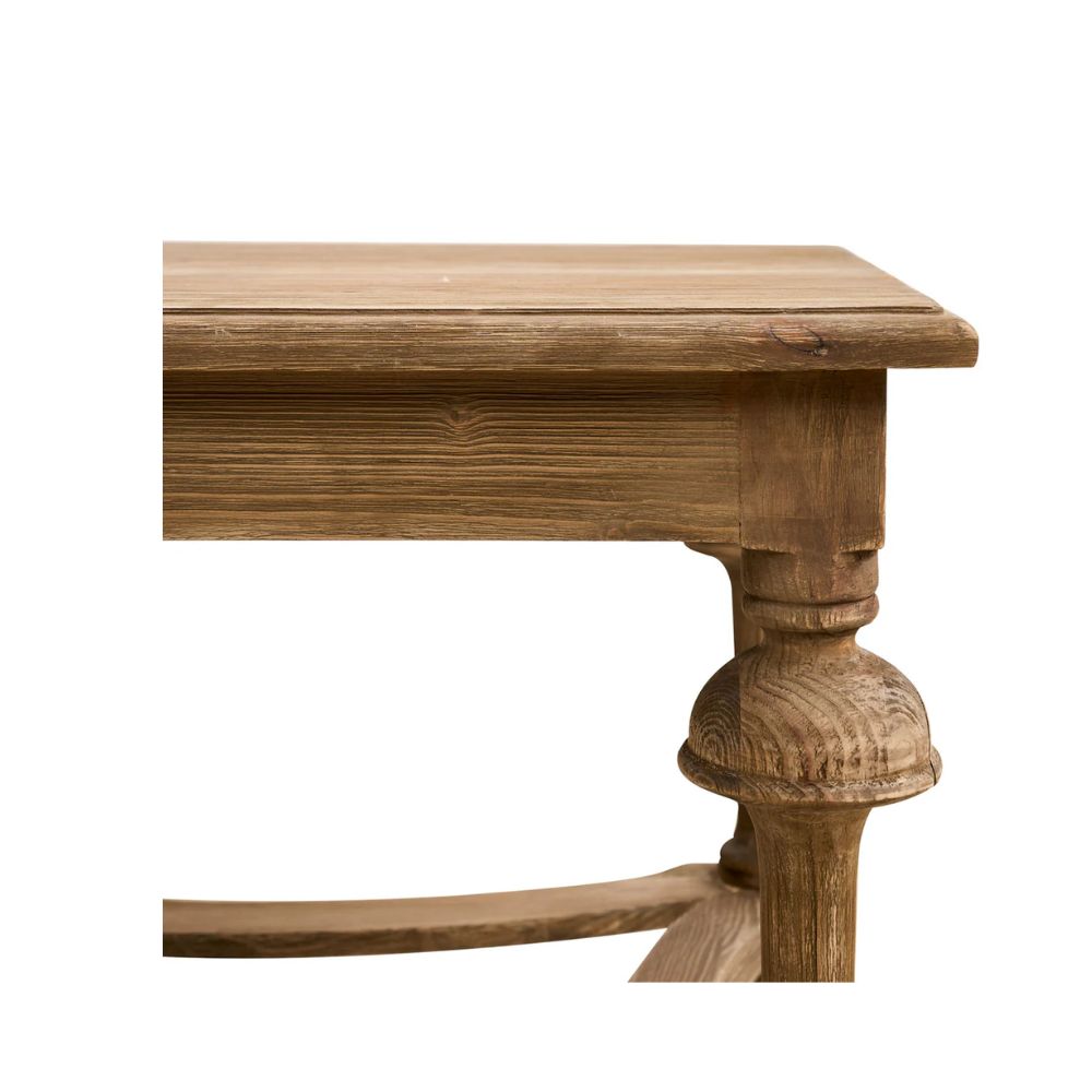 Natural Belle Farmhouse Coffee Table