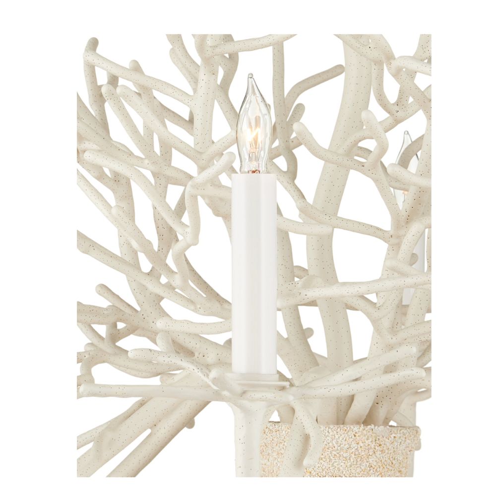 White Sea Coral Chandelier