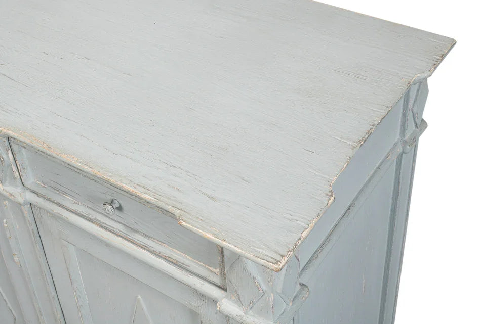 Blue Diamond Farmhouse Sideboard