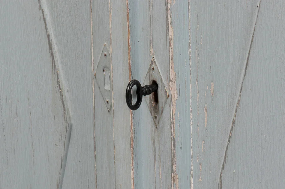 Blue Diamond Farmhouse Sideboard