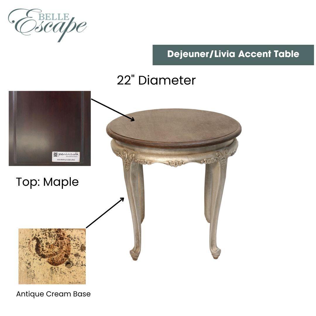 Custom Order: French Country Living Room (Vick - 50% Final)