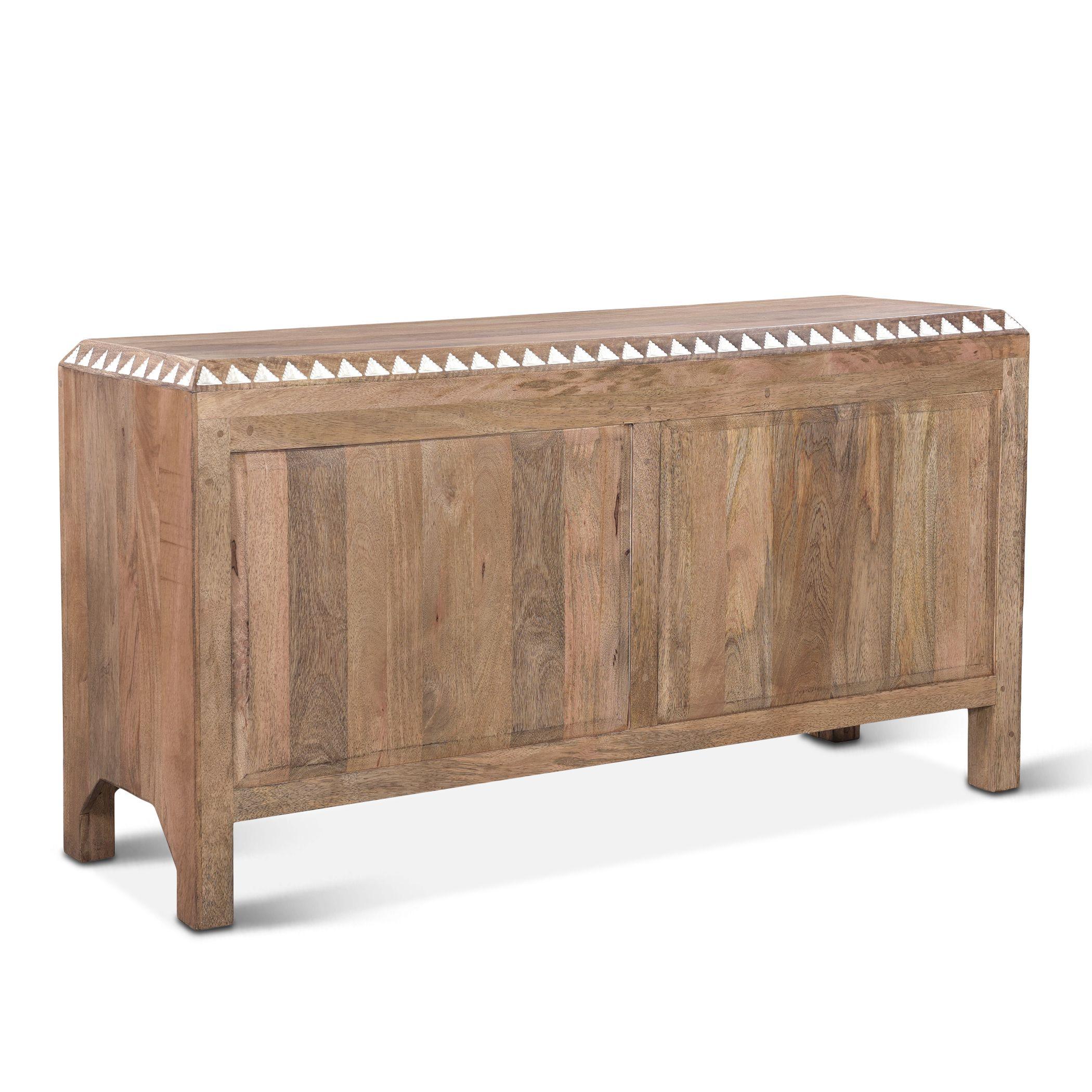 Indy Boho Natural White Dresser
