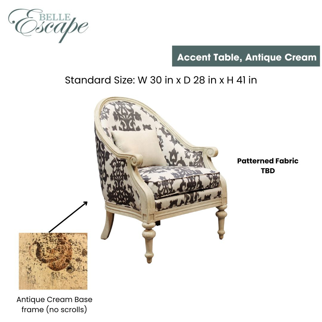 Custom Order: French Country Living Room (Vick - 50% Final)