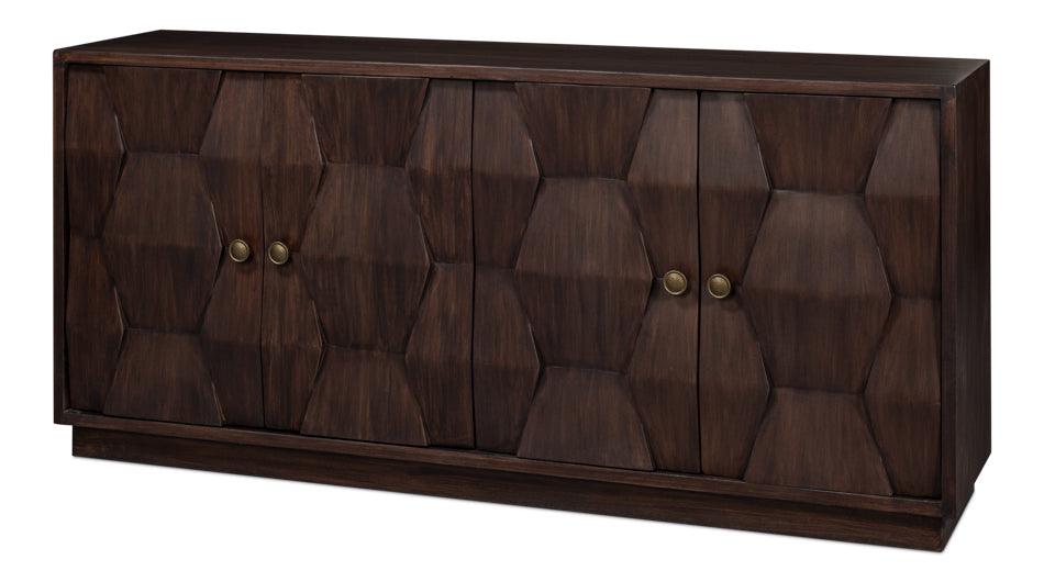 Preston Mango Wood Sideboard