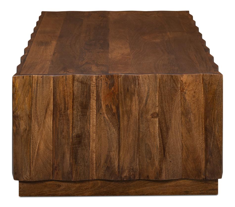 Mountain Range Rectangular Table
