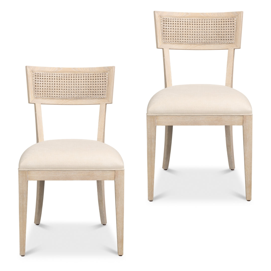 Ashwood Rattan-Back Dining Chair