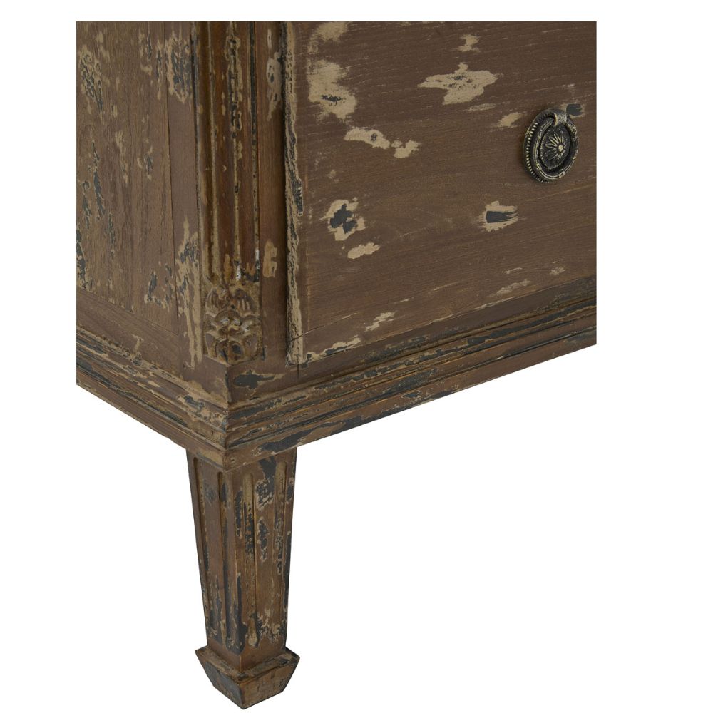 Rustic French Farmhouse Chest