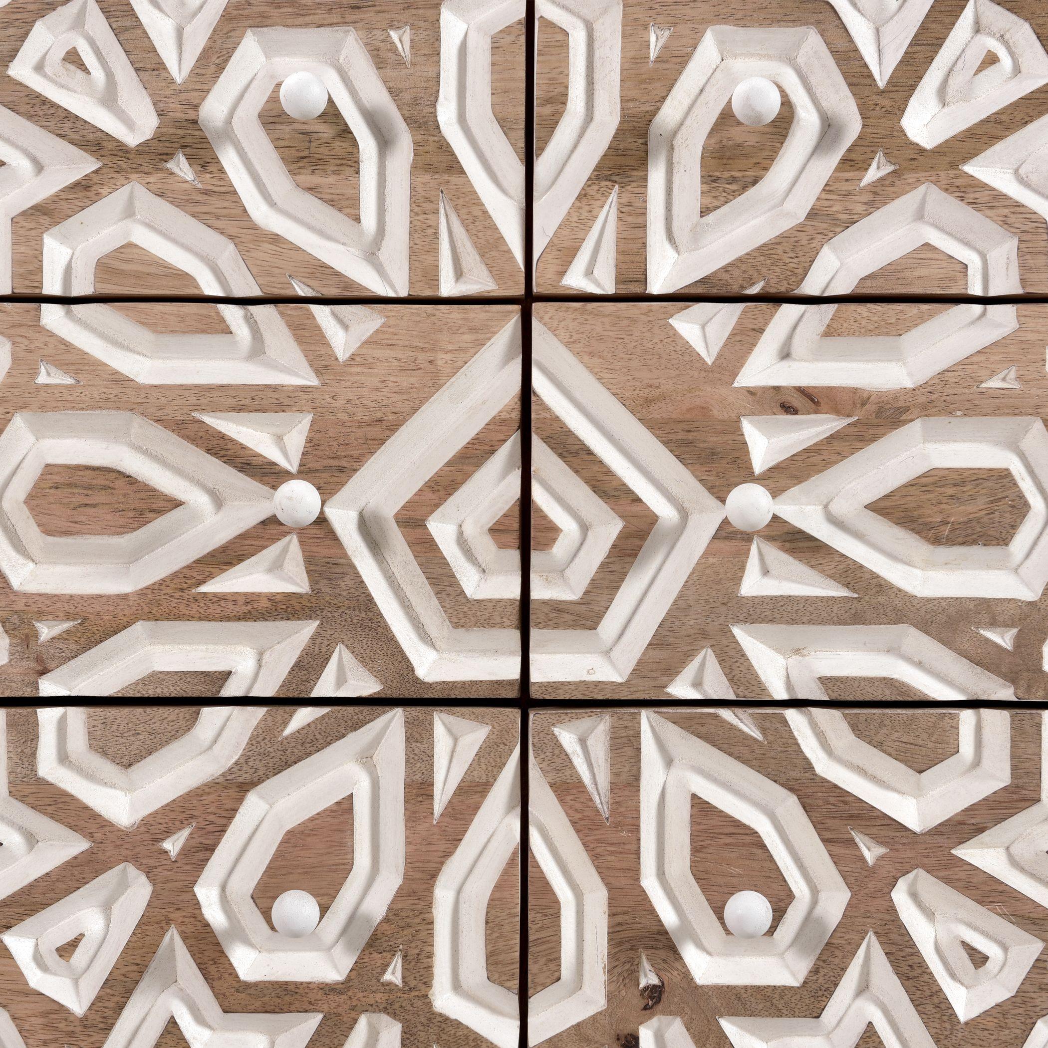 Indy Boho Natural White Dresser