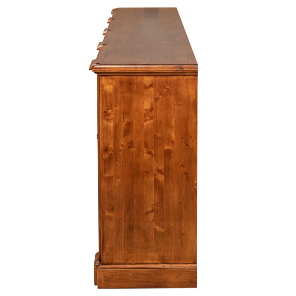 Walnut Stained Bella Italiano Regal Sideboard