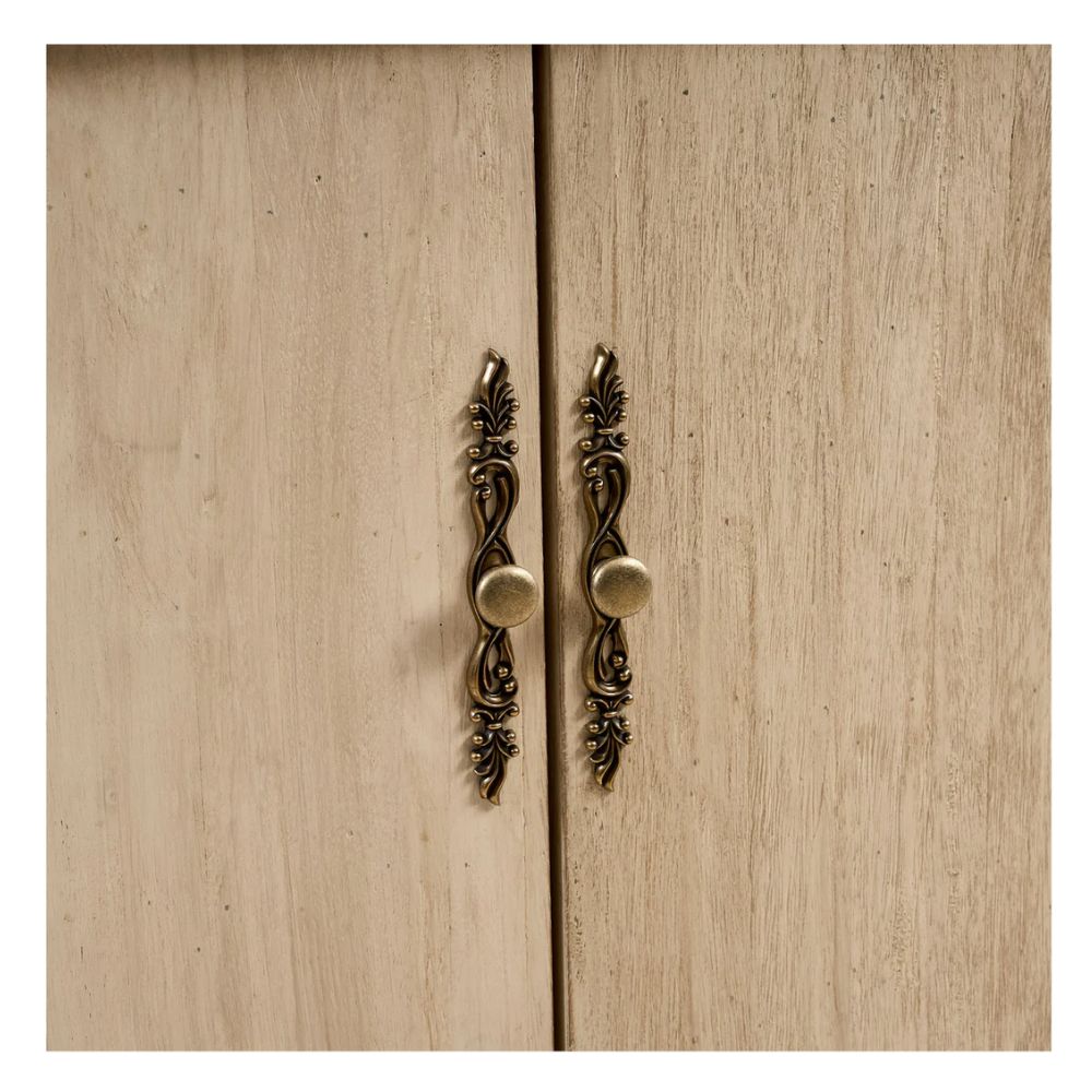 Washed Wood Courbe Buffet