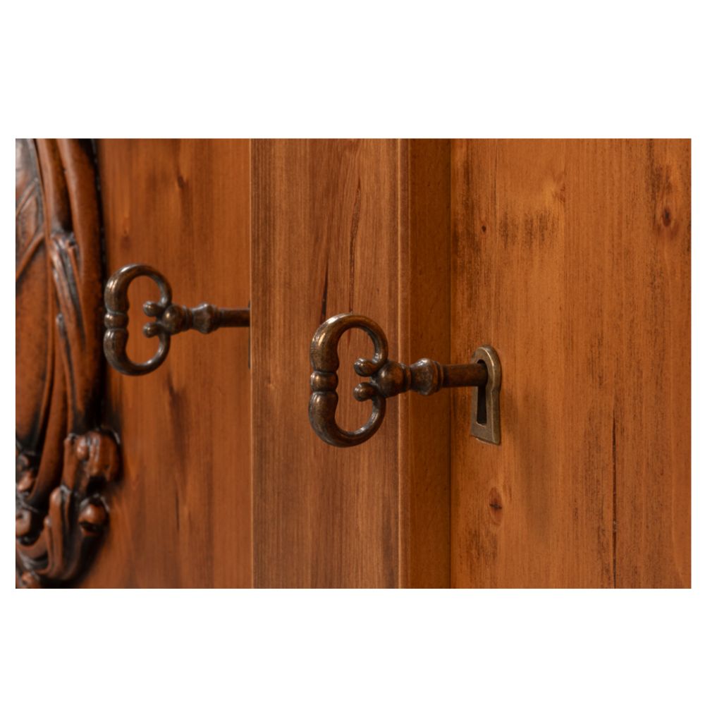 Walnut Stained Bella Italiano Regal Sideboard