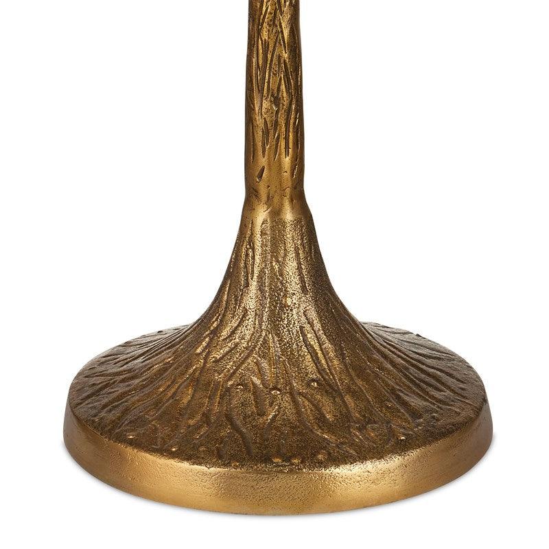 Perched Birds Brass Floor Lamp