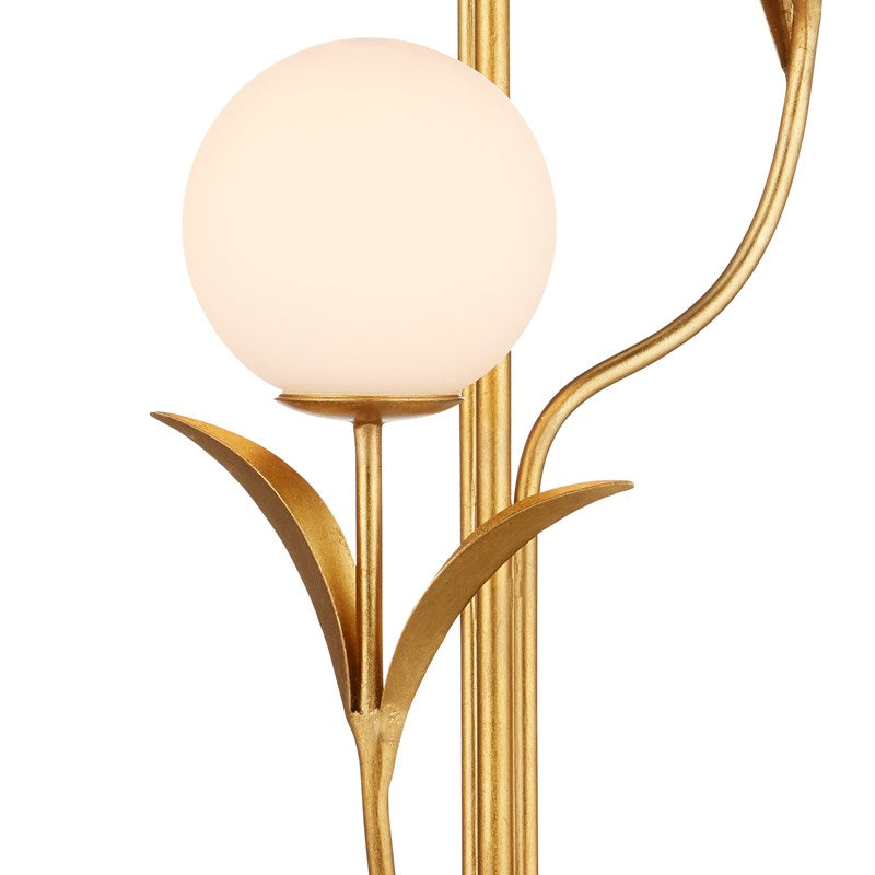 Golden Globes  Floor Lamp
