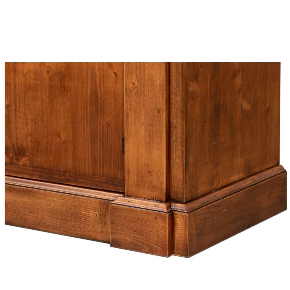 Walnut Stained Bella Italiano Regal Sideboard
