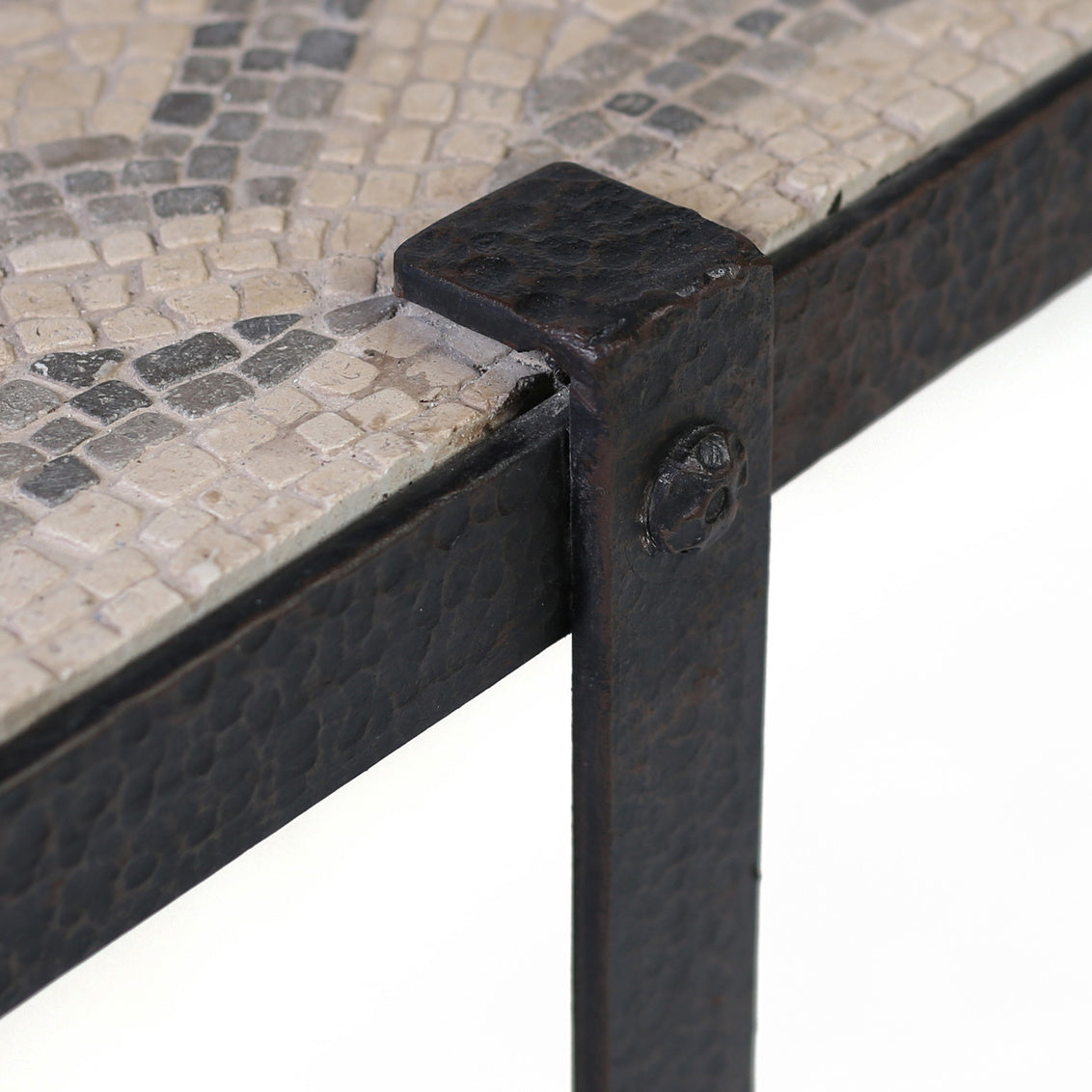 Natural Stone Mosaic Coffee Table