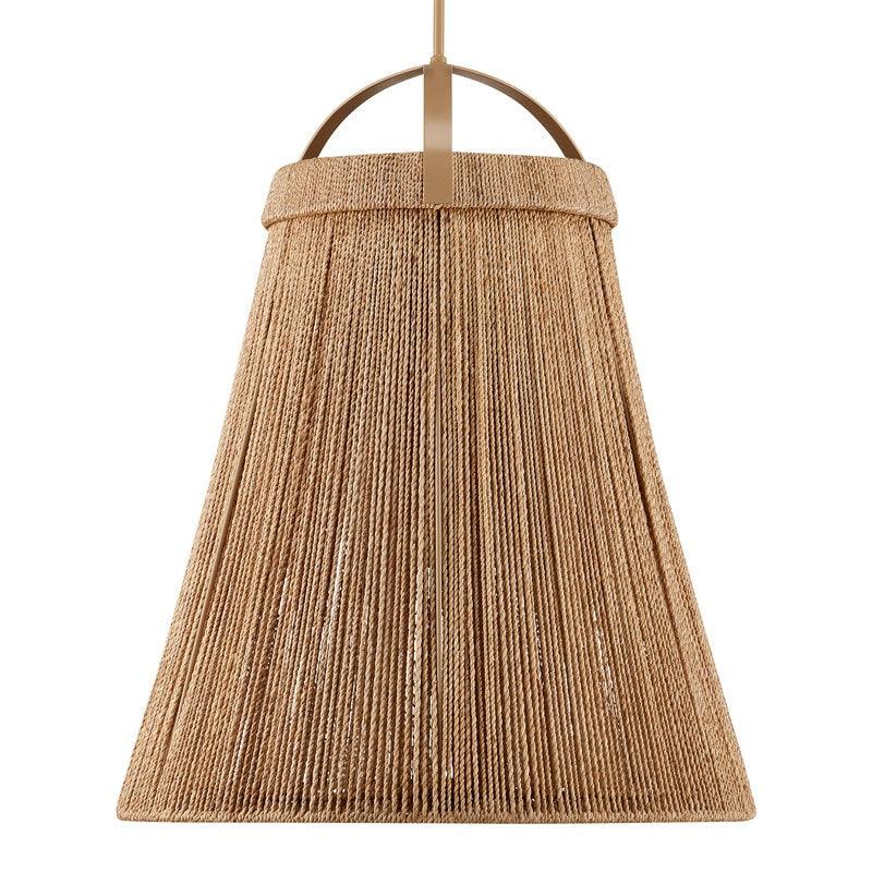 Abaca Rope Natural Pendant