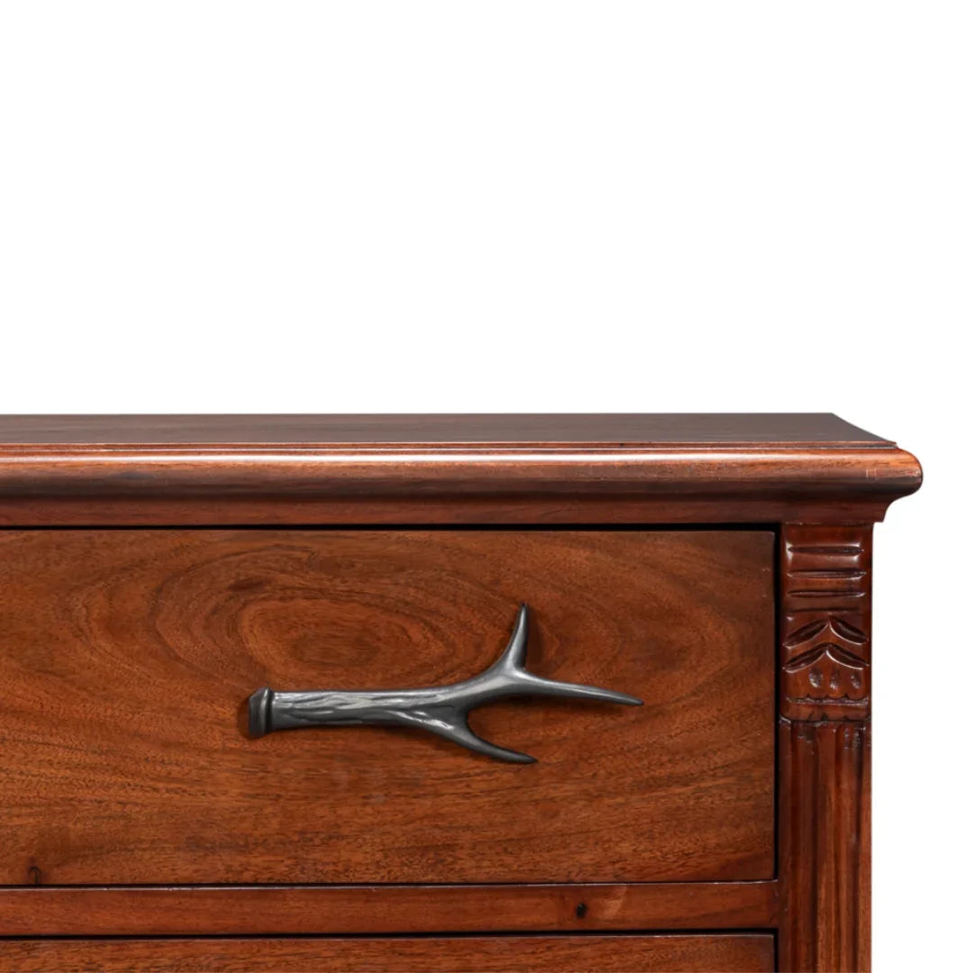 Acacia Faux Bone Chest
