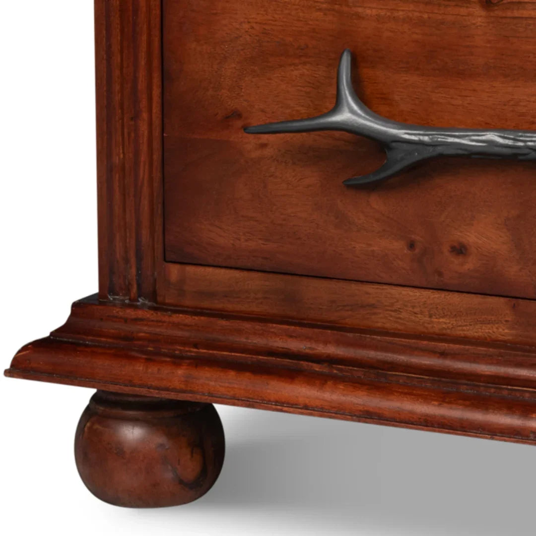 Acacia Faux Bone Chest